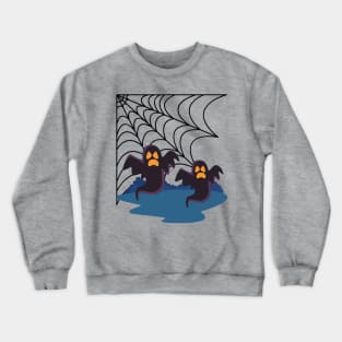 The Flying Ghosts Crewneck Sweatshirt